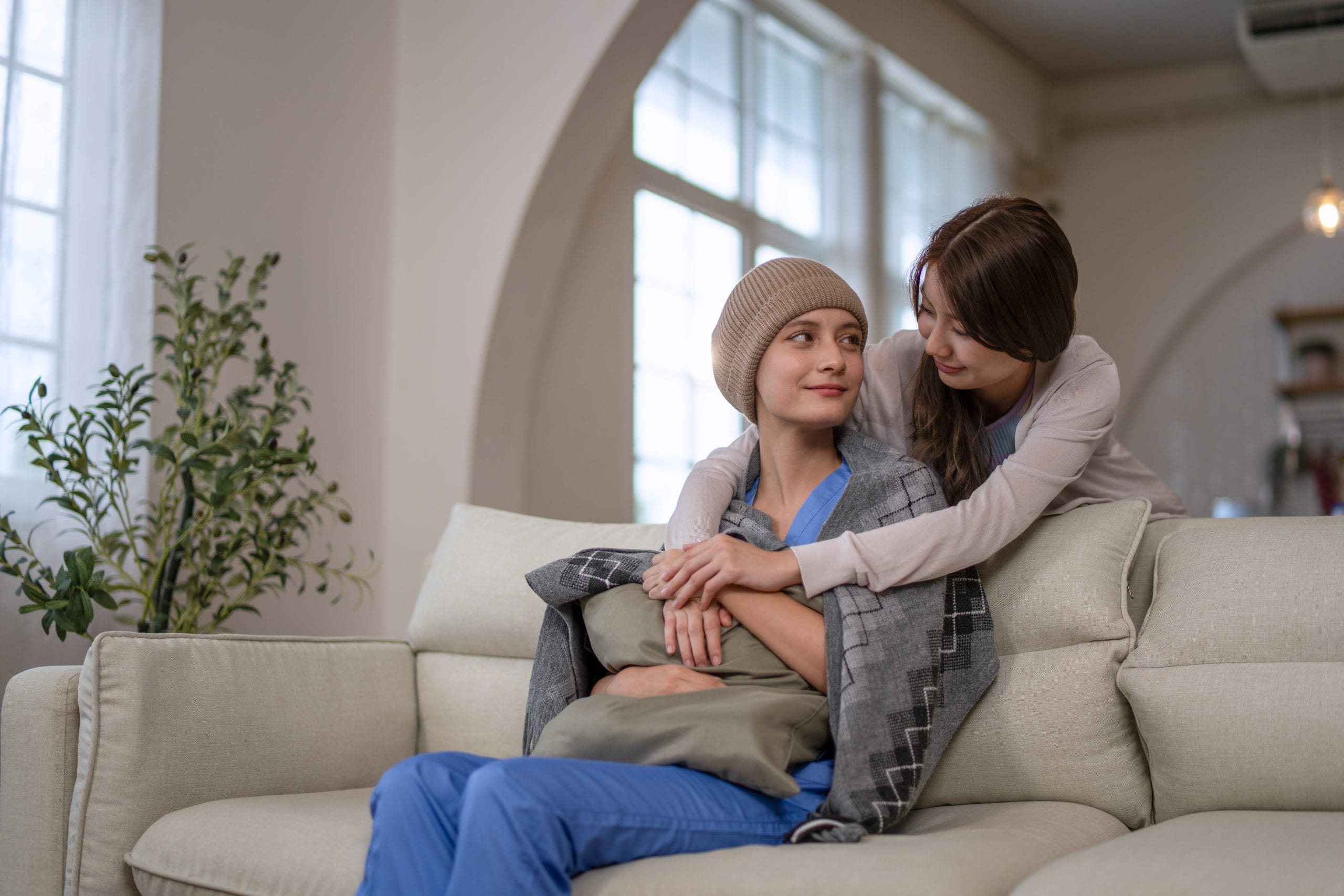 How iLoveView Supports Families During Illness and Cancer Trials