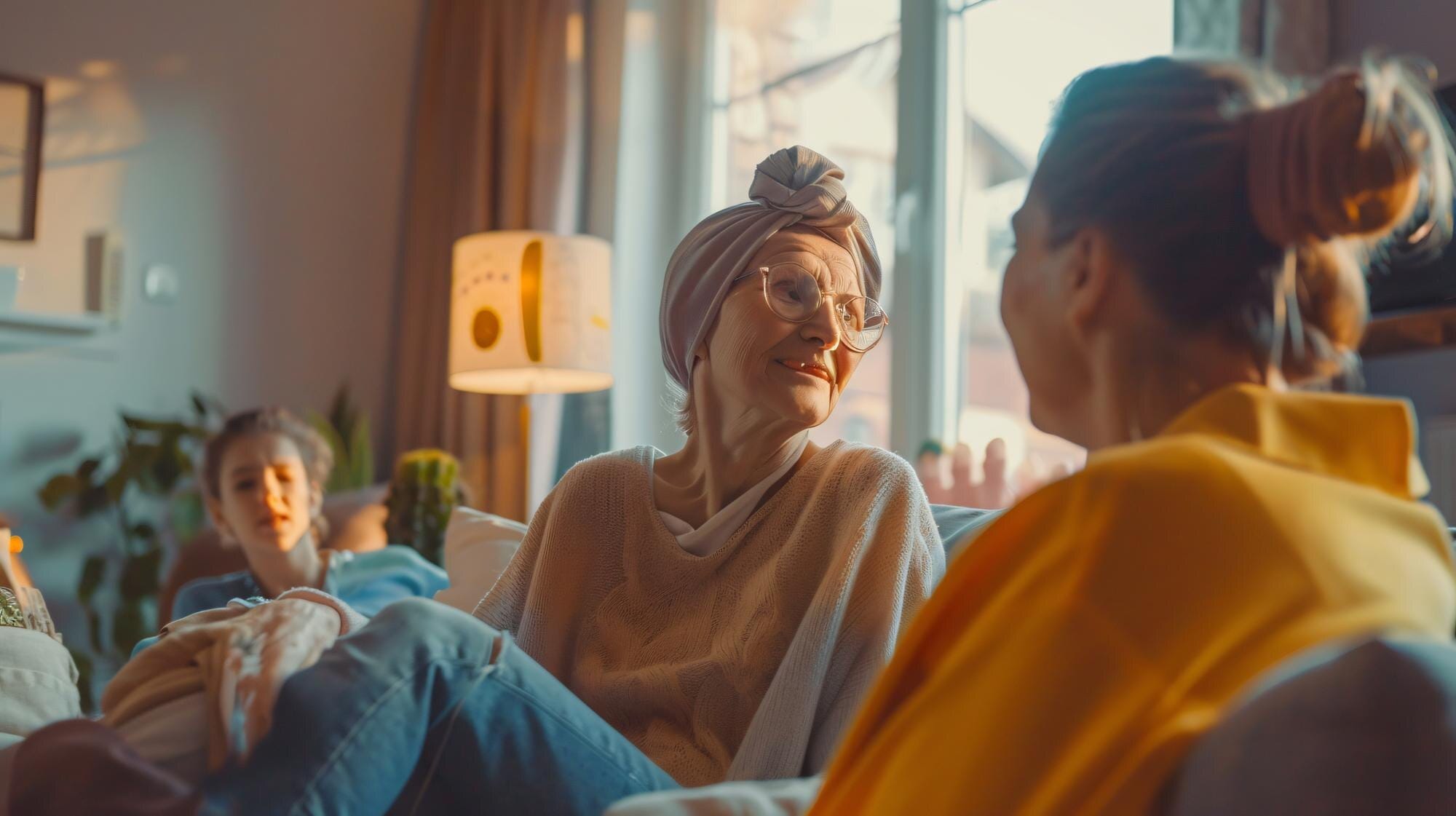 Embracing Connection: How iLoveView Supports Families During Illness Trials